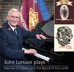 General John Larsson plays Glory! and the Blood of the Lamb
